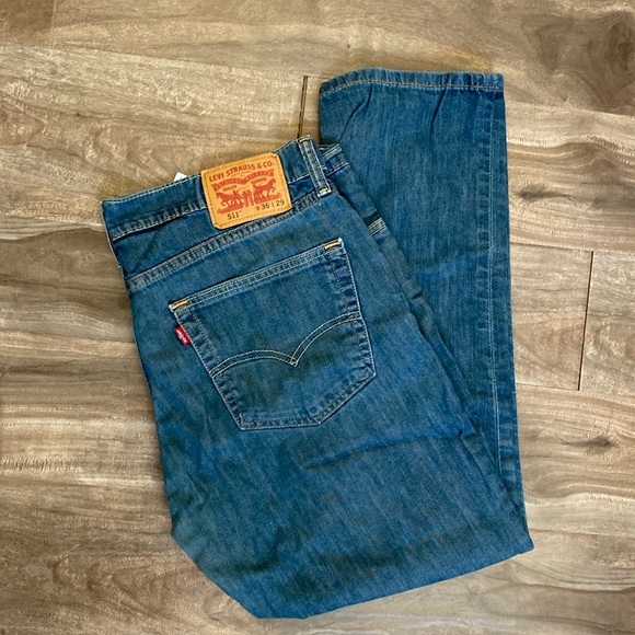 Levi's Other - Levi’s men jeans blue 511 W36 L29